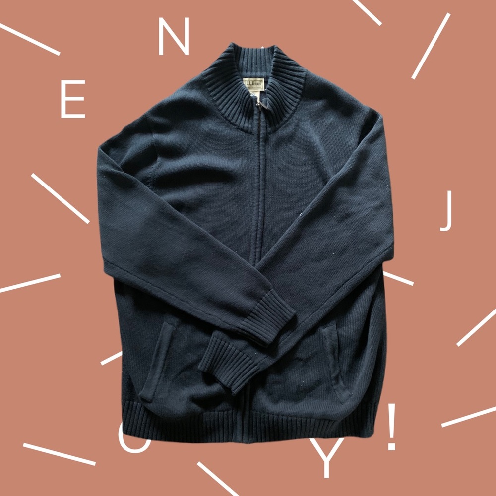 L.L. Bean Zip Sweater